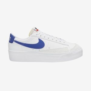 Nike Blazer Low Platform Shoes